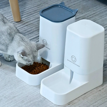 Automatic Pet Food and Water Dispenser (3)