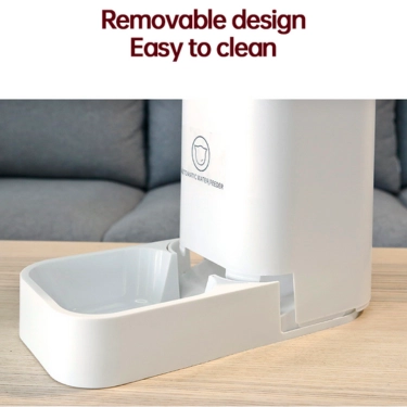 Automatic Pet Food and Water Dispenser (7)