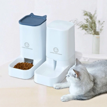 Automatic Pet Food and Water Dispenser (8)