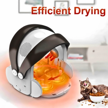 Automatic Pet Hair Dryer Box for Small Pets (3)