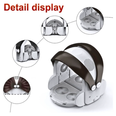 Automatic Pet Hair Dryer Box for Small Pets (4)