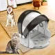 Automatic Pet Hair Dryer Box for Small Pets (7)