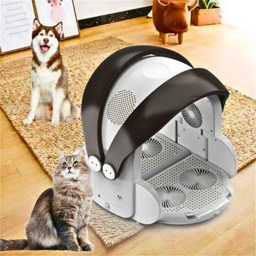 Automatic Pet Hair Dryer Box for Small Pets (7)
