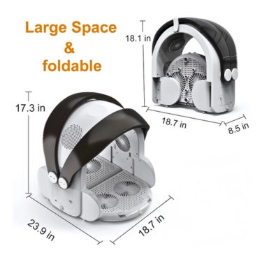 Automatic Pet Hair Dryer Box for Small Pets (8)