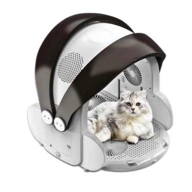 Automatic Pet Hair Dryer Box for Small Pets (9)