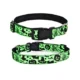 Bat Dog Collar Tribal Pattern Adjustable Puppy