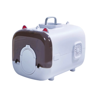 Breathable Pet Travel Carrier Box With Handle
