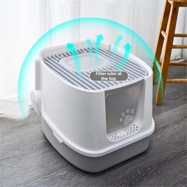 Double-Door-Fully-Enclosed-Cat-Litter-Box-4.webp