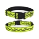 Dusty Orange Dog Collar Tribal Pattern Adjustable Puppy