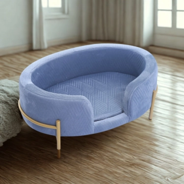 Elevated Soft Sofa Bed for Small Pets (3)
