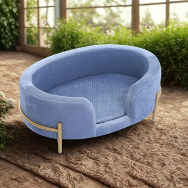 Elevated Soft Sofa Bed for Small Pets (4)