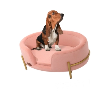 Elevated Soft Sofa Bed for Small Pets (6)
