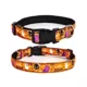 Ghost Dog Collar Tribal Pattern Adjustable Puppy