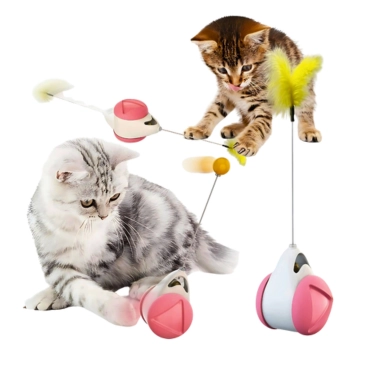 Vocal Interactive Cat Chasing Toy