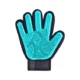 Pet Hair Grooming Gloves (2) Pet Hair Grooming Gloves
