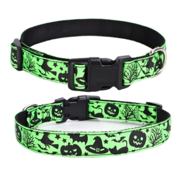 Pets Collar Tribal Pattern Adjustable Puppy (17)