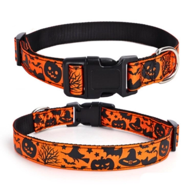 Pets Collar Tribal Pattern Adjustable Puppy (2)