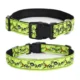 Dusty Orange Dog Collar Tribal Pattern Adjustable Puppy