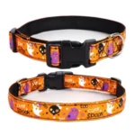 Pets Collar Tribal Pattern Adjustable Puppy (7)