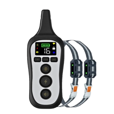 Remote Control Rechargeable Training Dog Collar (6) Remote Control Rechargeable Training Dog Collar (1)