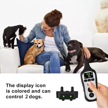 Remote Control Rechargeable Training Dog Collar (9) Remote Control Rechargeable Training Dog Collar (1)