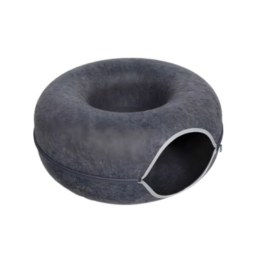 Round Design Cat Tunnel Bed
