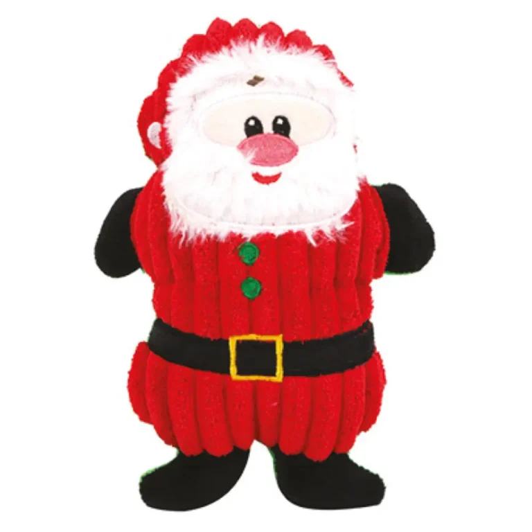 Santa Claus Plush Sound Toy For Dog