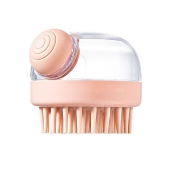 Thin Brush Soft Silicone Bath Body Brush