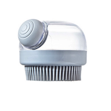 Thick Brush Soft Silicone Bath Body Brush