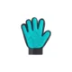 125 Pet Hair Grooming Gloves (7)
