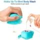 127 Silicone Grooming Brush shampoo dispenser For Pet (7)