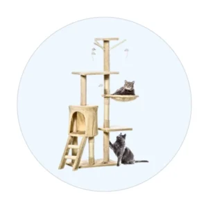 Cat Scratcher and Climbing Tree