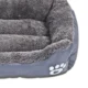 Claw-Printed-Square-Dog-Bed-11.webp