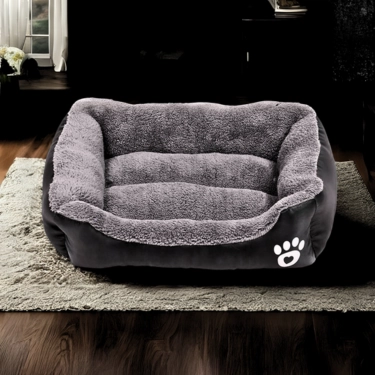 Claw-Printed-Square-Dog-Bed-15.webp