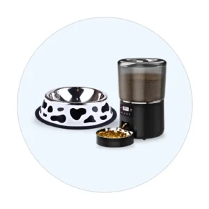 Dog Bowl and Feeders