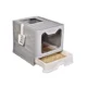 Foldable Enclosed Cat Litter Box (1) - Copy