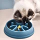 Interactive Puzzle Design Pet Food Bowl (11)