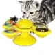 Interactive Windmill Cat Toy with Suction Cup (30)
