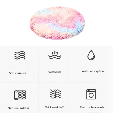Pet-Bed-Mat-Soft-Touch-Fluffy-Round-1.webp
