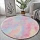 Pet-Bed-Mat-Soft-Touch-Fluffy-Round-3.webp