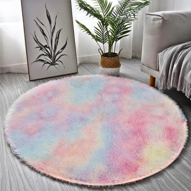 Pet-Bed-Mat-Soft-Touch-Fluffy-Round-3.webp