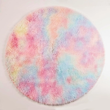 Pet-Bed-Mat-Soft-Touch-Fluffy-Round-5.webp