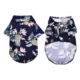 Pet Clothes Floral Kitten T-shirt (26)