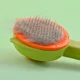 Pet Hair Cleaning Slicker Grooming Brush (1)