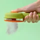Pet Hair Cleaning Slicker Grooming Brush (12)