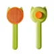 Pet Hair Cleaning Slicker Grooming Brush (4)