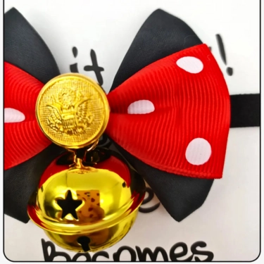 Pet-Handmade-Collar-Vintage-Mickey-Bowknot-Bell-4.webp