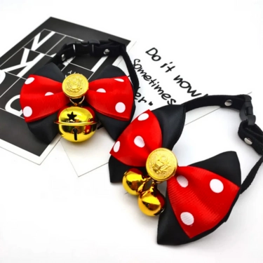 Pet-Handmade-Collar-Vintage-Mickey-Bowknot-Bell-5.webp