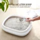 Semi-Closed-Plastic-Cat-Litter-Box-with-Scoop-9