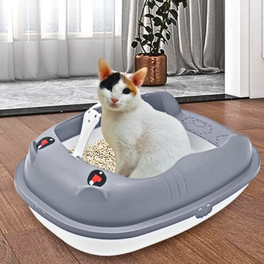 Semi-Enclosed-Cat-Litter-Box-with-Scoop-12.webp